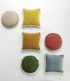 Bang! Cushion by Sancal in nine colours, reverse sides – In Dubai by WSPR