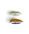 Bang! Cushion by Sancal two-tone round cushions, side view – In Dubai by WSPR
