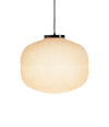 Baso Pendant Lamp by Miniforms in pendant lamp, lit, front view – In Dubai by WSPR