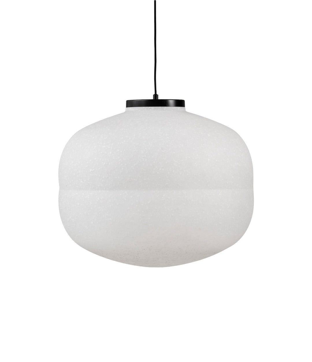 Baso Pendant Lamp by Miniforms in pendant lamp, off, front view – In Dubai by WSPR