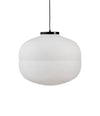 Baso Pendant Lamp by Miniforms in pendant lamp, off, front view – In Dubai by WSPR