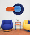 Beetle Acoustic Panel by Sancal in a living room – In Dubai by WSPR