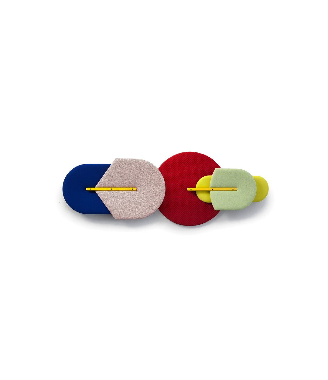 Beetle Acoustic Panel by Sancal in blue, pink, red and green – In Dubai by WSPR
