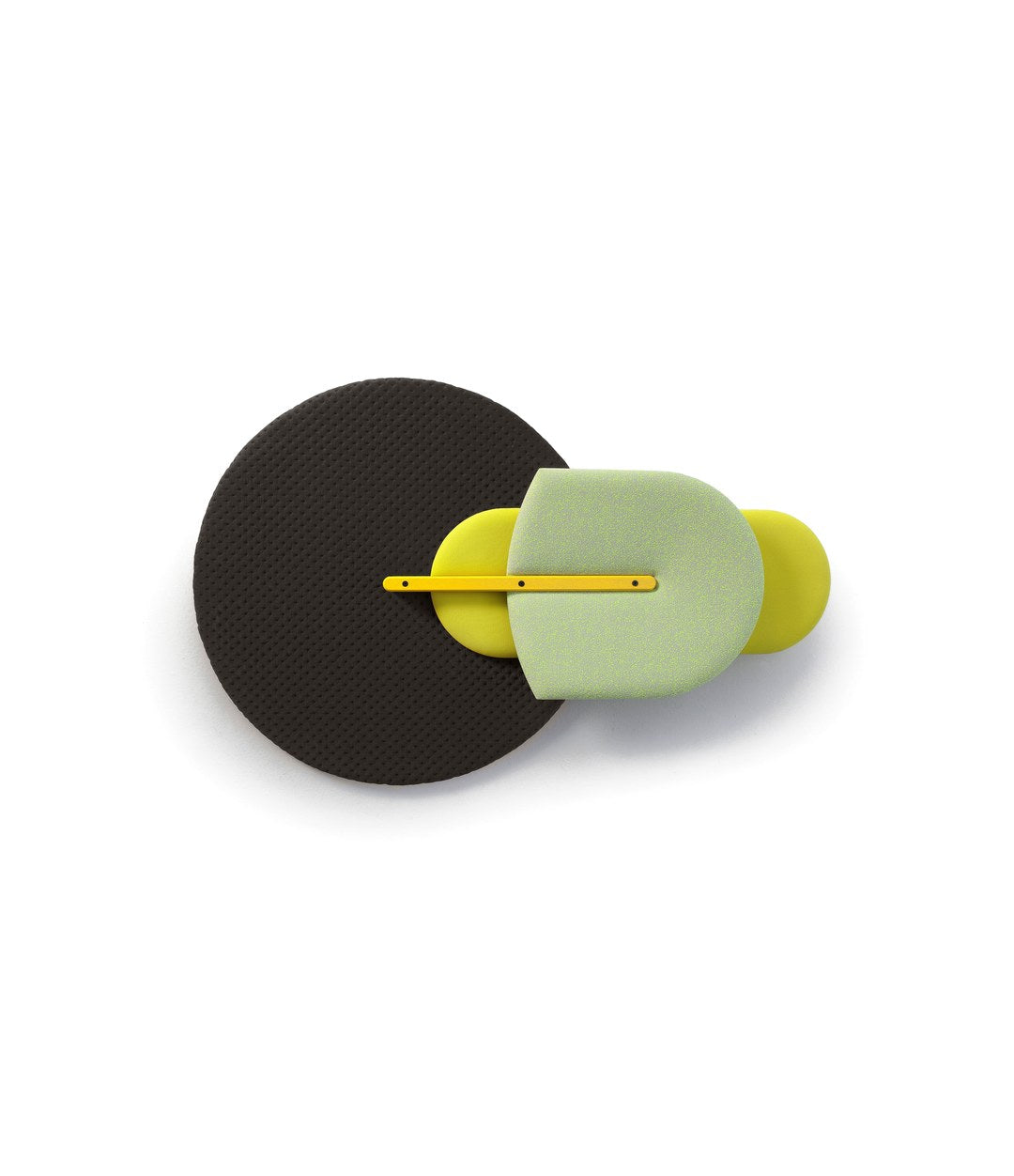 Beetle Acoustic Panel by Sancal in black, green and yellow – In Dubai by WSPR