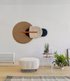 Beetle Acoustic Panel by Sancal in a bright living room – In Dubai by WSPR