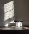Beetle Portable Lamp by 101 Copenhagen in a styled interior – In Dubai by WSPR