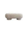 Big Foot Bench by 101 Copenhagen in Sandshell – In Dubai by WSPR