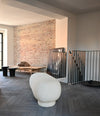 Big Foot Bench by 101 Copenhagen in Sandshell in a styled interior, view 3 – In Dubai by WSPR