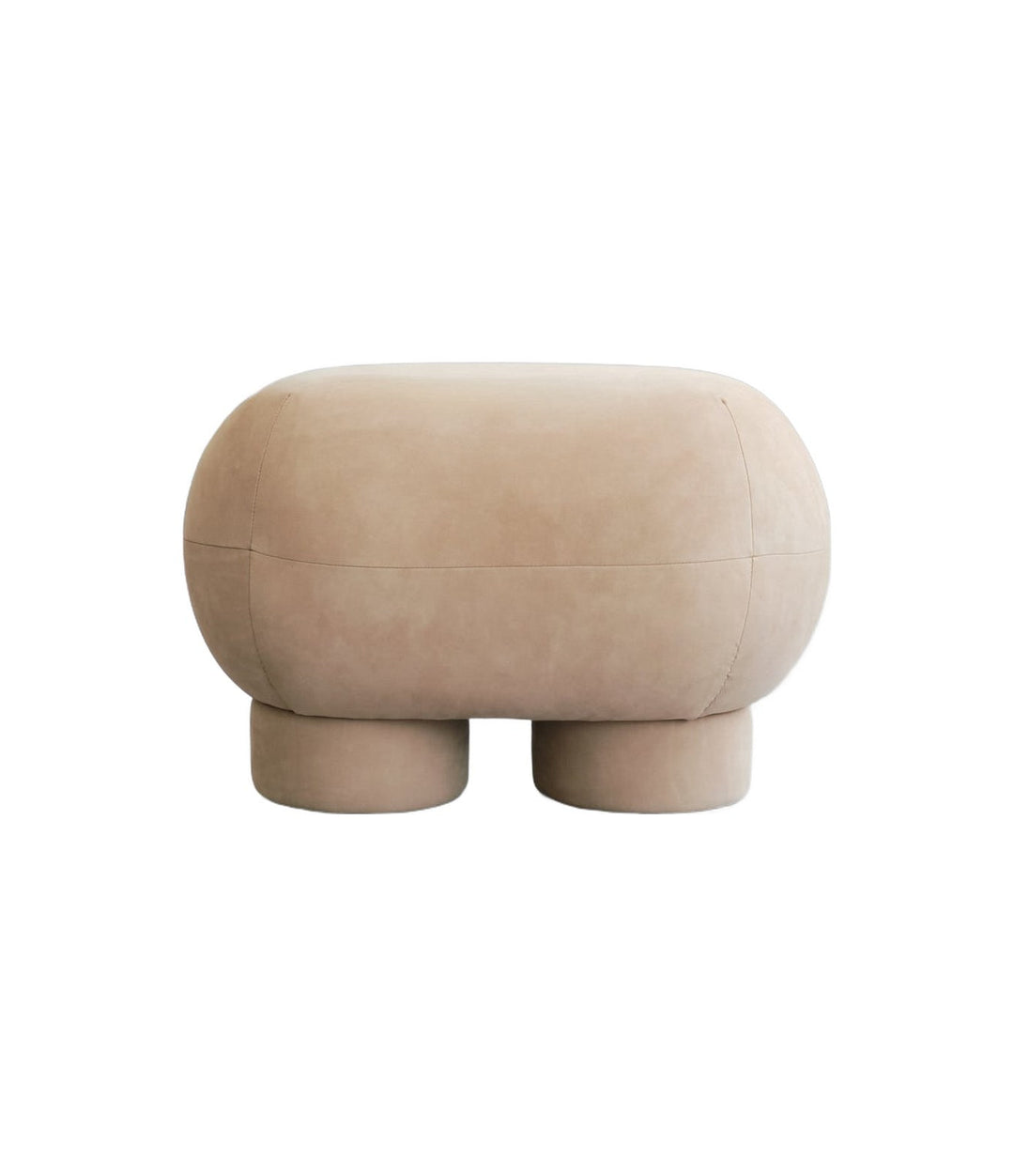 Big Foot Bench, Petit by 101 Copenhagen in Nubuck – In Dubai by WSPR