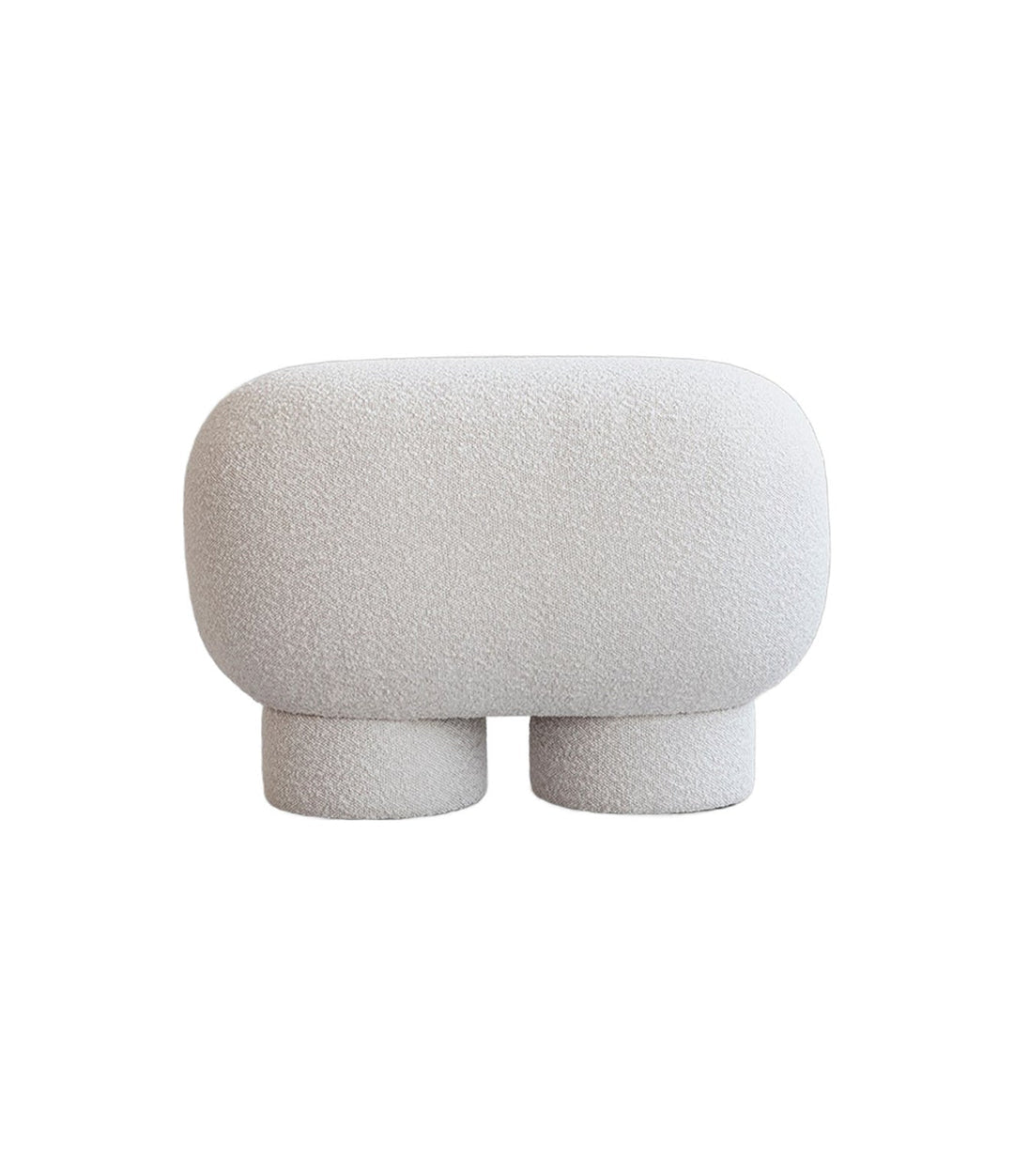 Big Foot Bench, Petit by 101 Copenhagen in Off White – In Dubai by WSPR