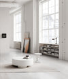 Big Foot Coffee Table, Big by 101 Copenhagen in Bone White in a styled interior – In Dubai by WSPR