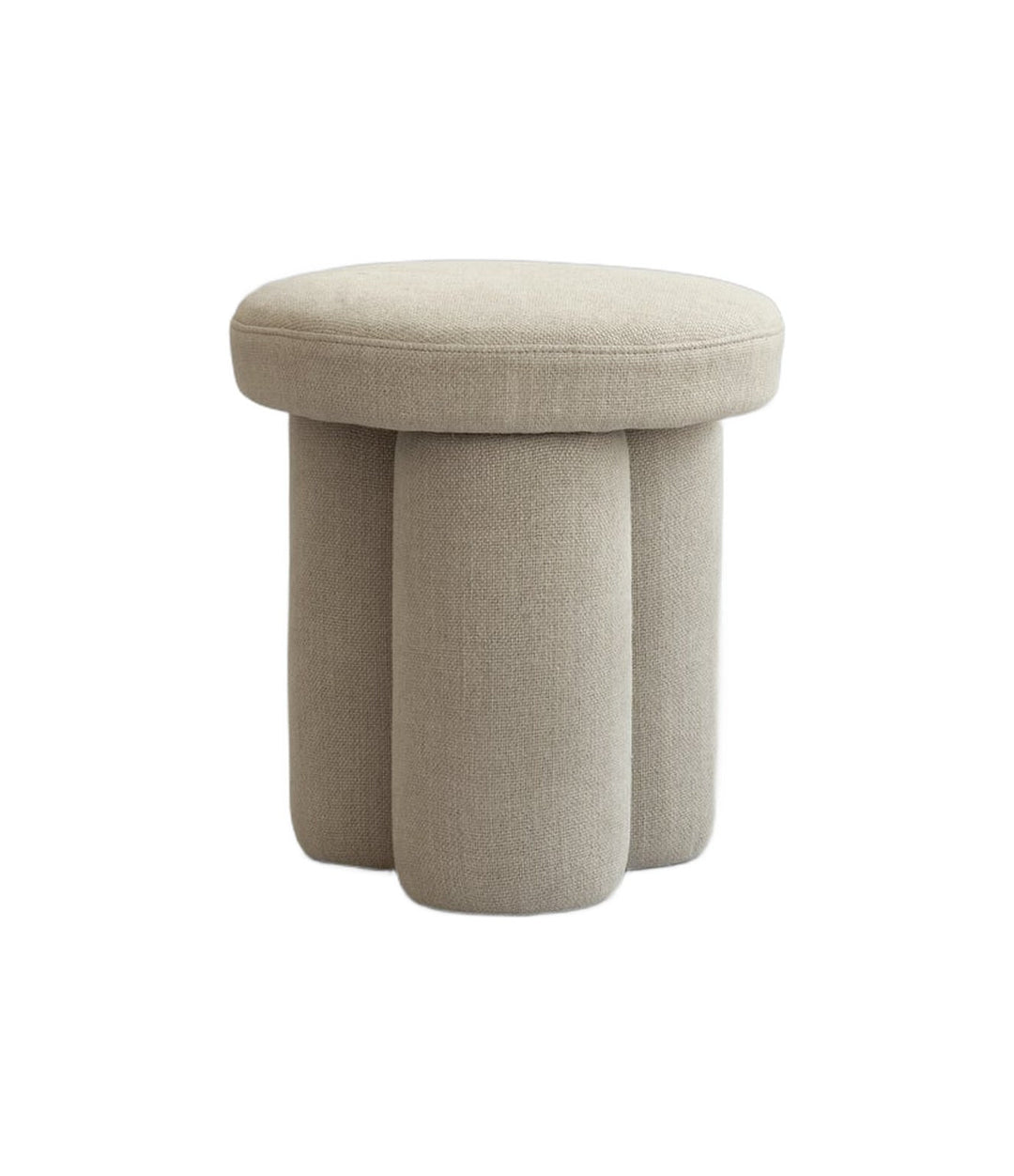 Big Foot Stool by 101 Copenhagen in Linen – In Dubai by WSPR