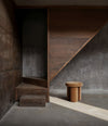 Big Foot Stool by 101 Copenhagen in Desert in a styled interior – In Dubai by WSPR