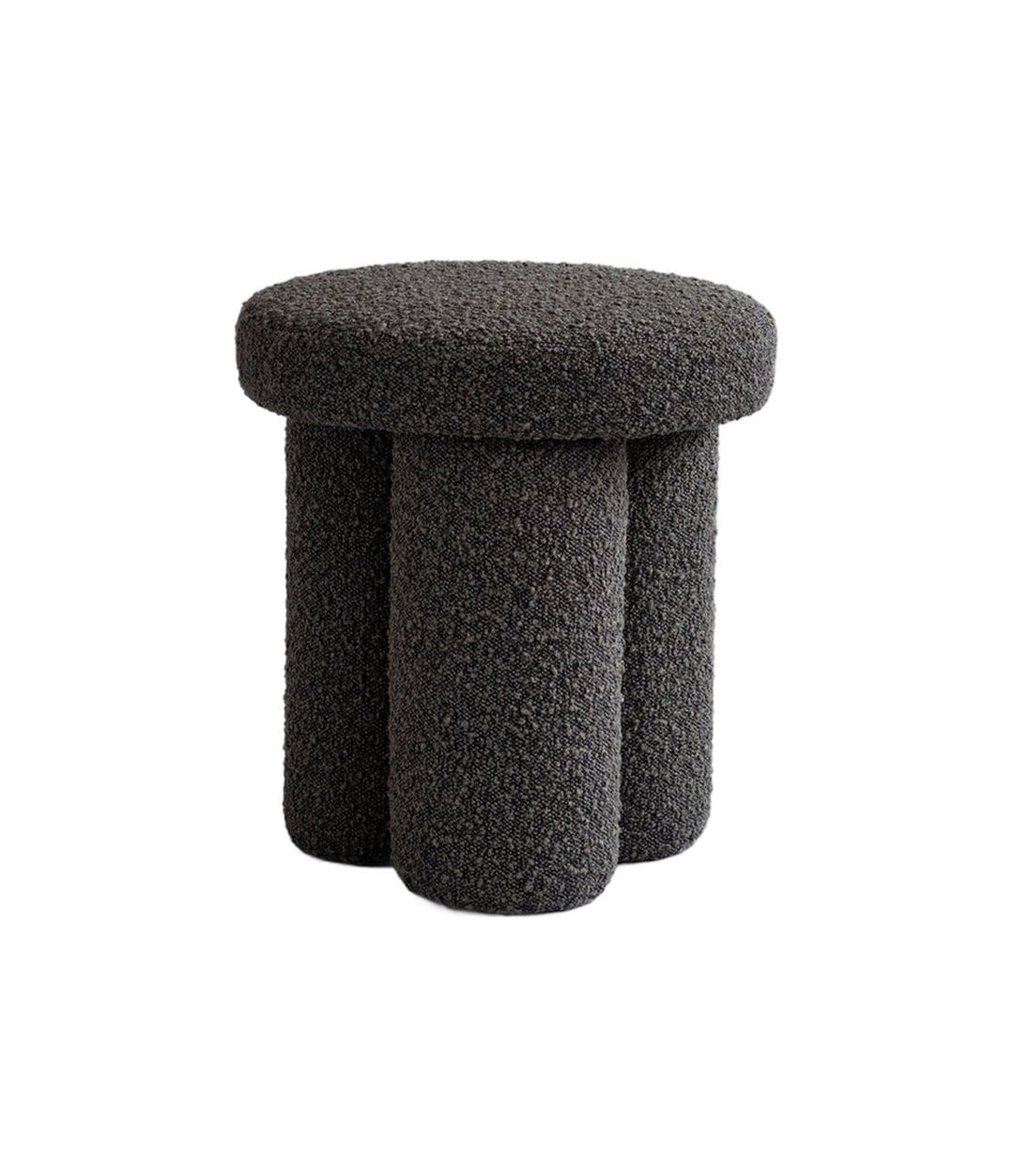 Big Foot Stool by 101 Copenhagen in Deep Taupe (A2635) – In Dubai by WSPR
