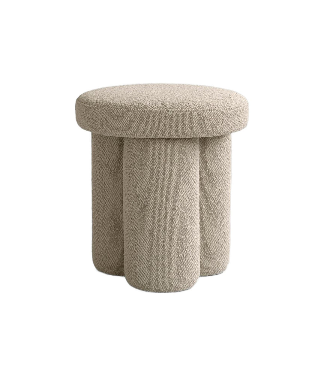Big Foot Stool by 101 Copenhagen in Smoked Sand – In Dubai by WSPR
