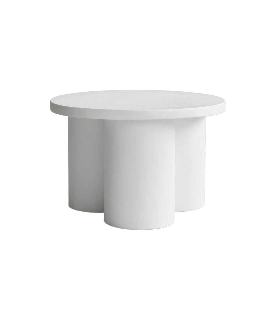 Big Foot Table, Low by 101 Copenhagen in Bone White – In Dubai by WSPR