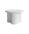 Big Foot Table, Low by 101 Copenhagen in Bone White – In Dubai by WSPR