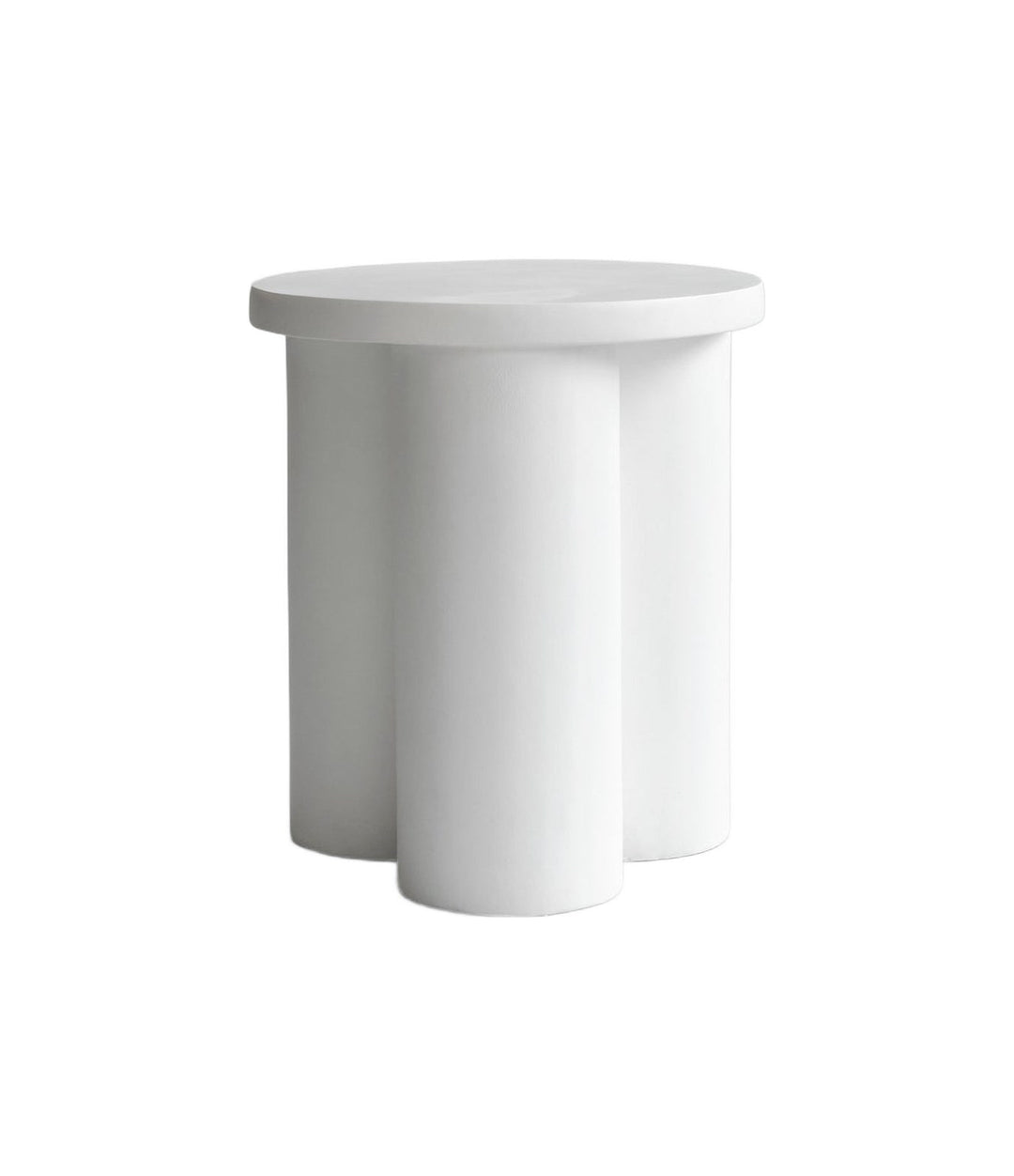 Big Foot Table, Tall by 101 Copenhagen in Bone White – In Dubai by WSPR