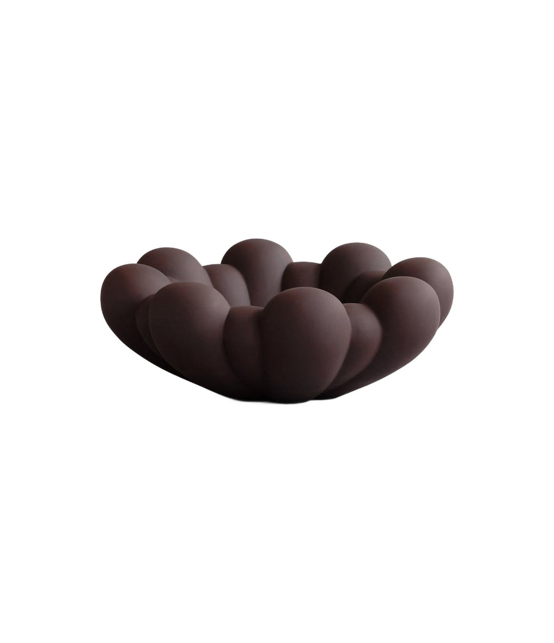 Bloom Tray, Big by 101 Copenhagen in Chocolate Brown – In Dubai by WSPR