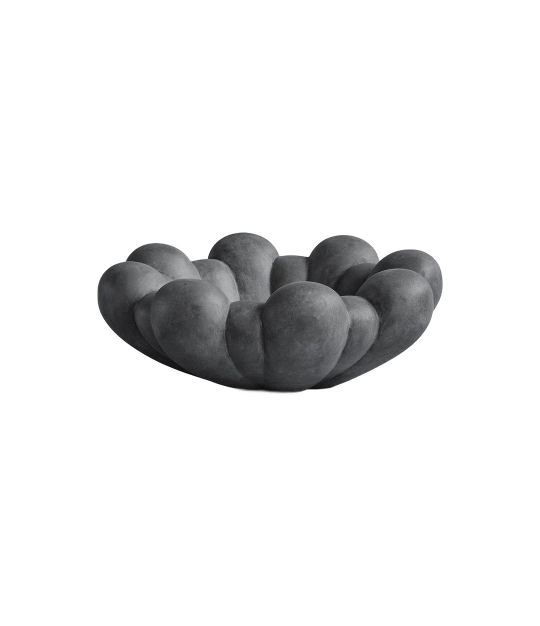 Bloom Tray, Big by 101 Copenhagen in Dark Grey – In Dubai by WSPR