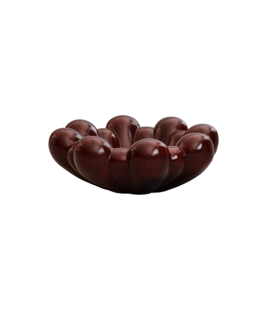 Bloom Tray, Big by 101 Copenhagen in Maroon – In Dubai by WSPR