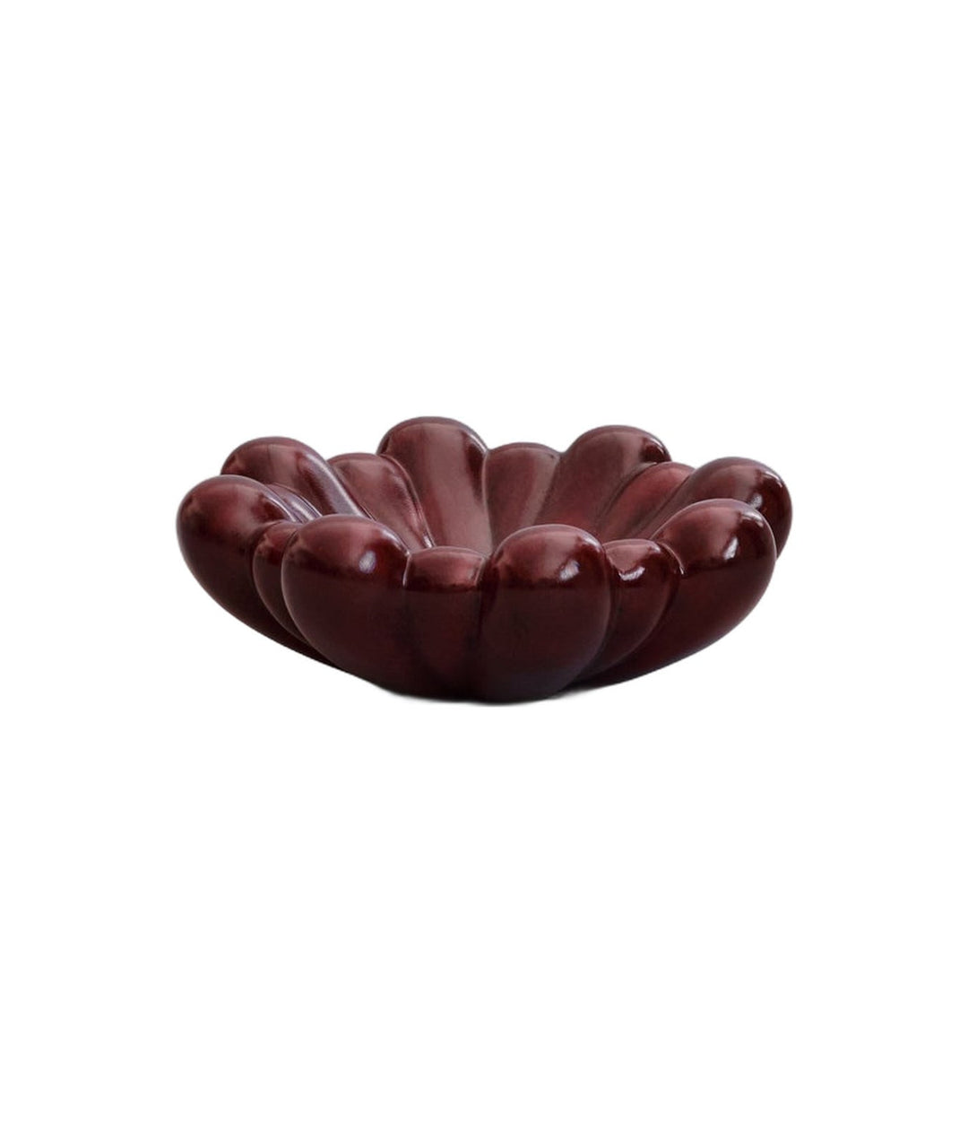 Bloom Tray, Medio by 101 Copenhagen in Maroon – In Dubai by WSPR
