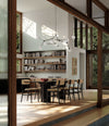 Bloom Tray, Medio by 101 Copenhagen in Maroon in a styled interior, view 2 – In Dubai by WSPR