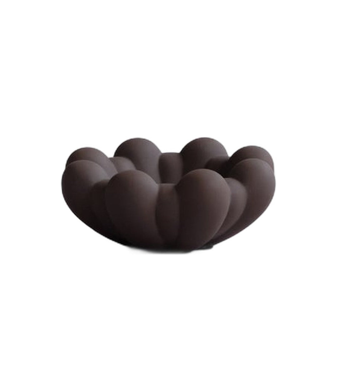 Bloom Tray, Mini by 101 Copenhagen in Chocolate Brown – In Dubai by WSPR