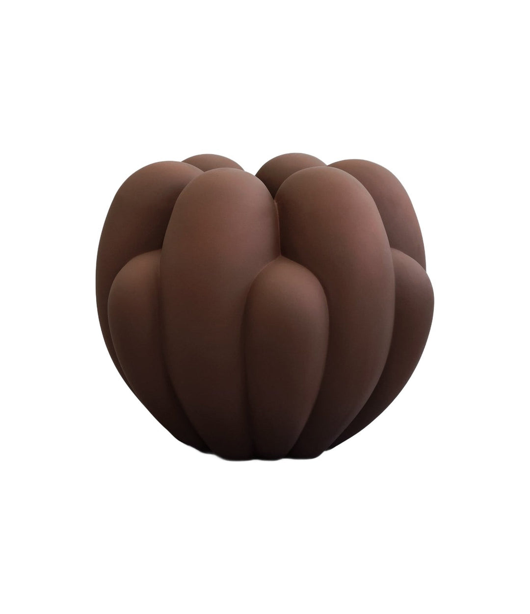 Bloom Vase, Big by 101 Copenhagen in Almond – In Dubai by WSPR