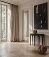 Bloom Vase, Big by 101 Copenhagen in Almond in a styled interior, view 2 – In Dubai by WSPR