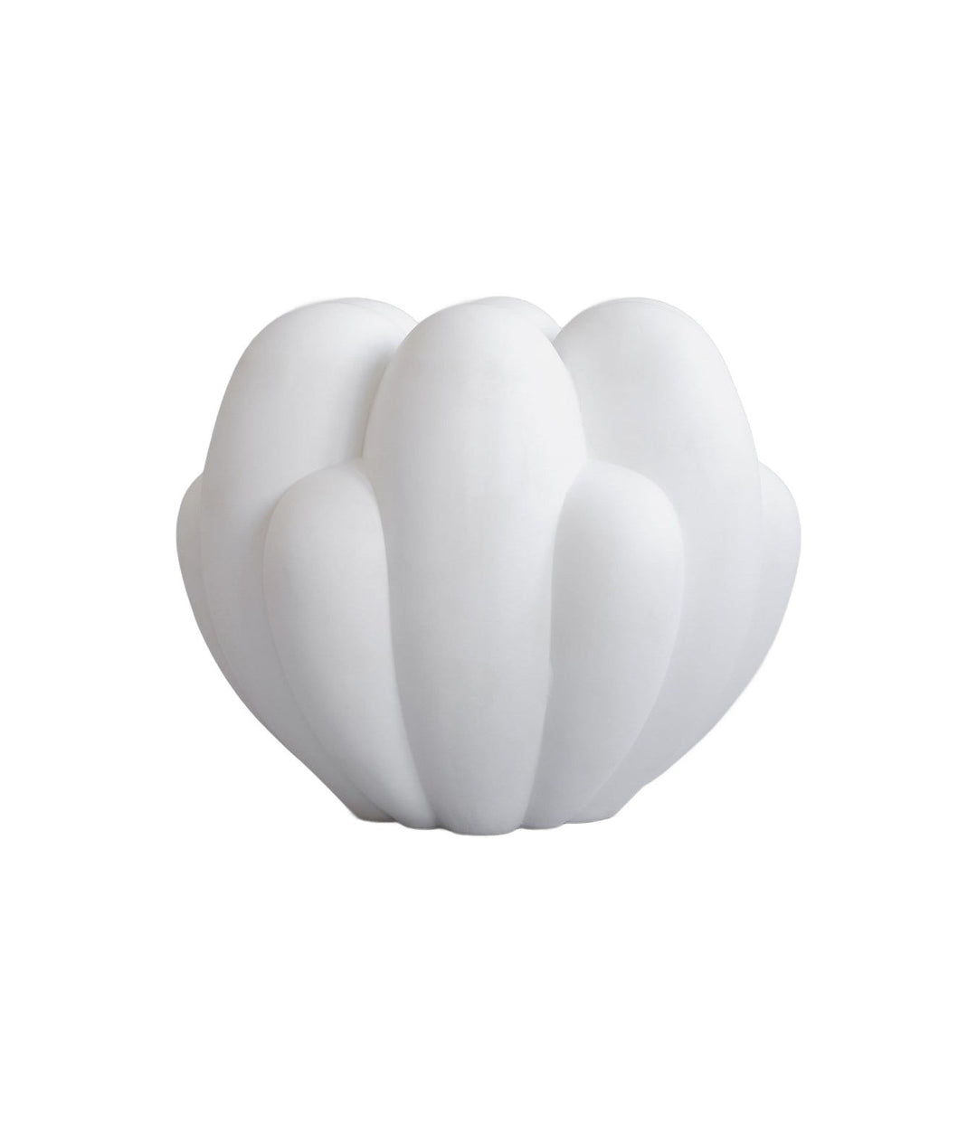 Bloom Vase, Big by 101 Copenhagen in Bone White – In Dubai by WSPR