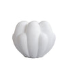 Bloom Vase, Big by 101 Copenhagen in Bone White – In Dubai by WSPR
