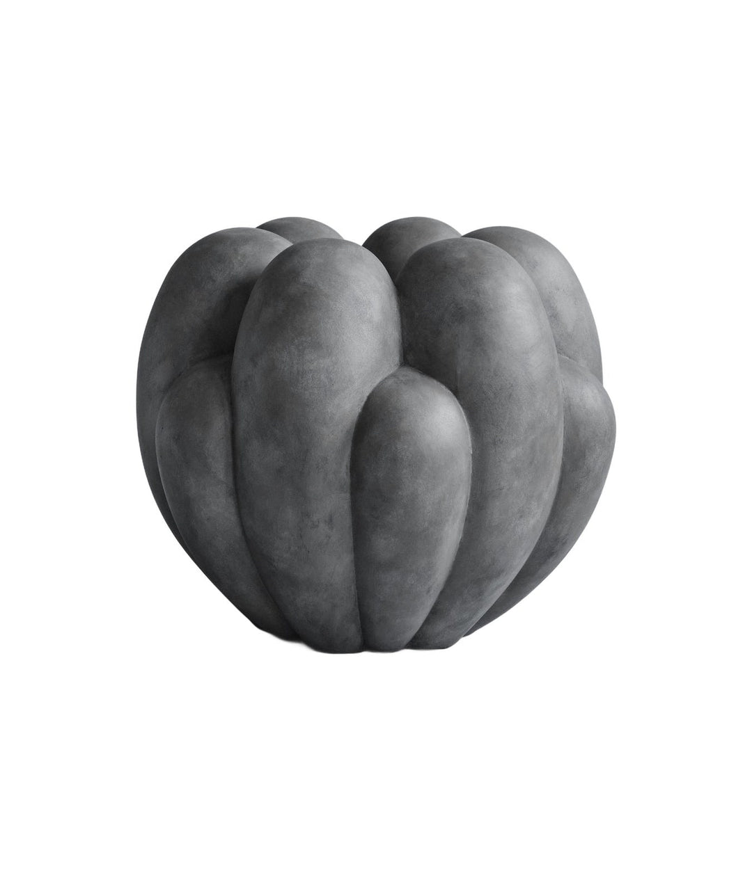 Bloom Vase, Big by 101 Copenhagen in Dark Grey – In Dubai by WSPR
