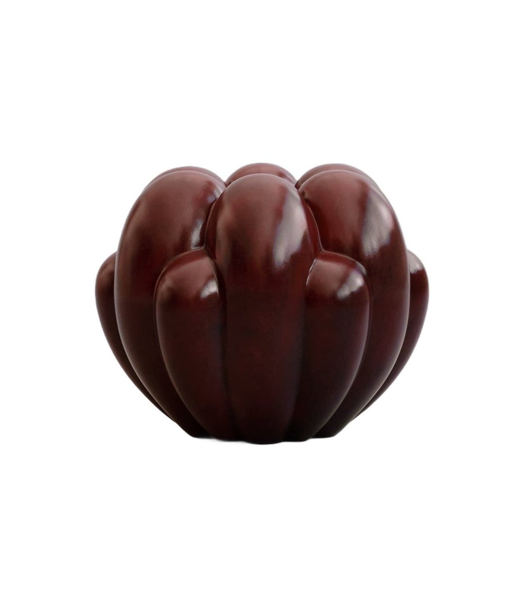Bloom Vase, Mini by 101 Copenhagen in Maroon – In Dubai by WSPR