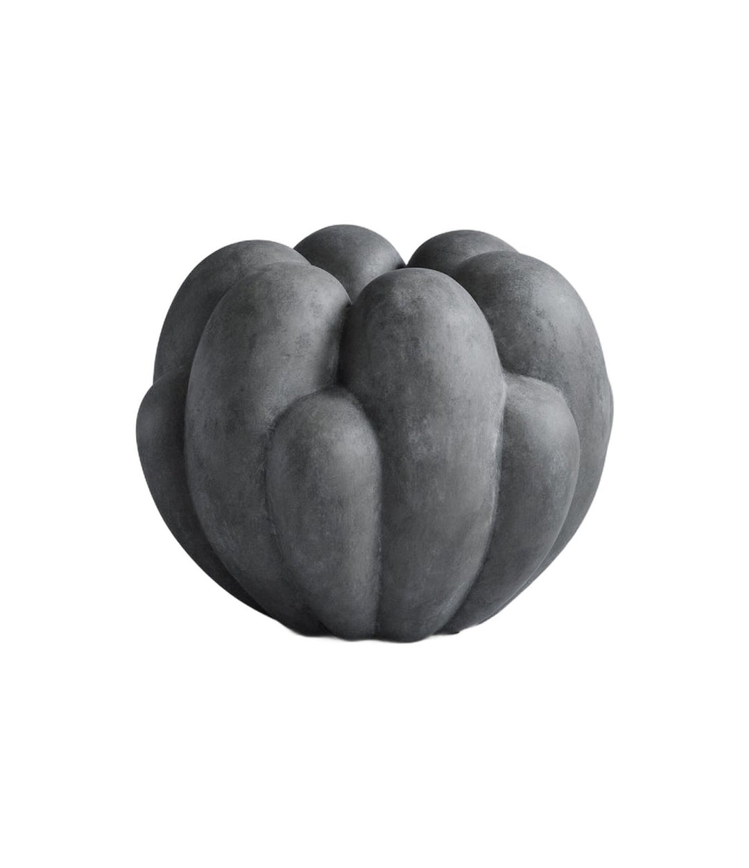 Bloom Vase, Mini by 101 Copenhagen in Dark Grey – In Dubai by WSPR
