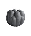 Bloom Vase, Mini by 101 Copenhagen in Dark Grey – In Dubai by WSPR