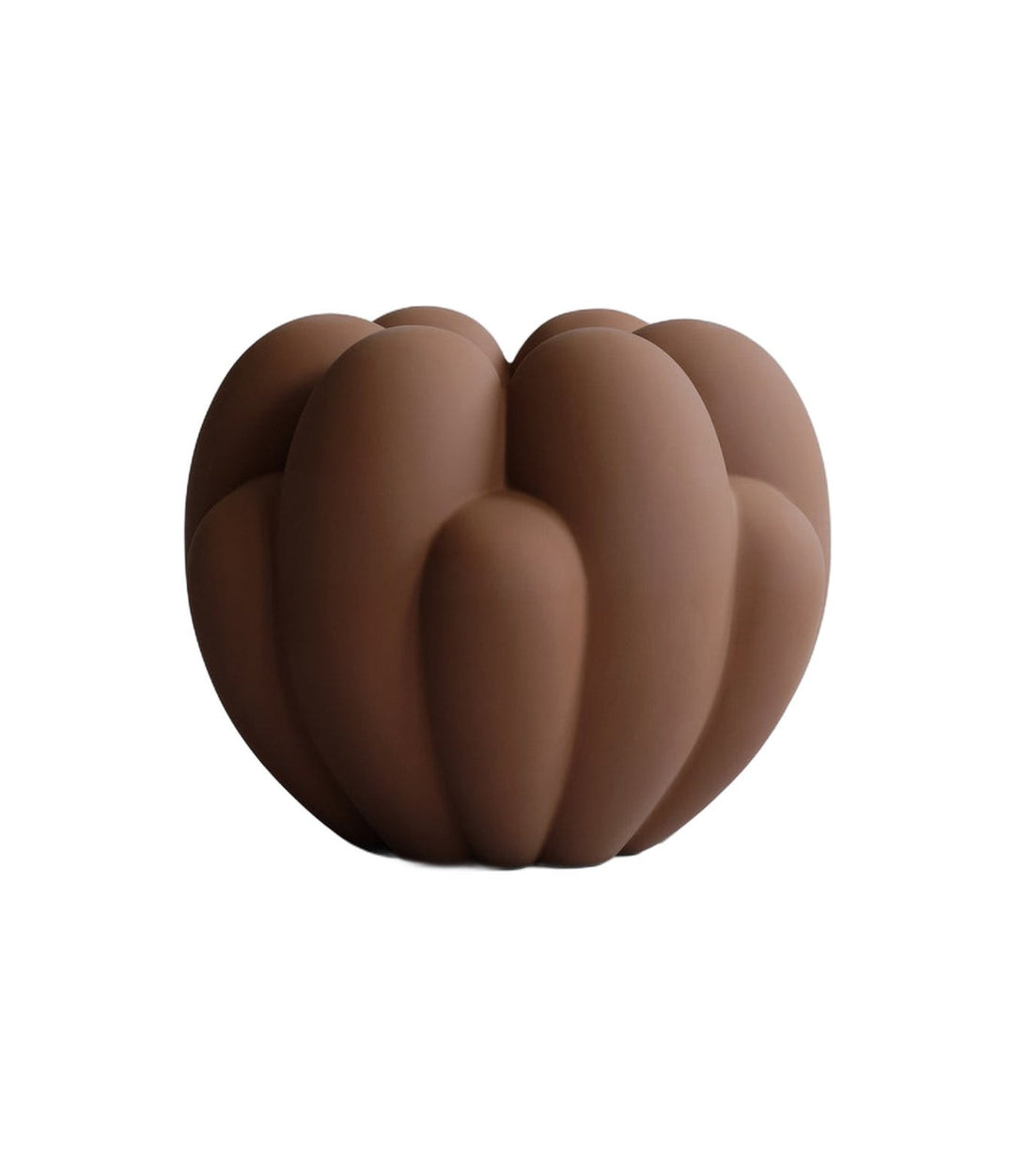 Bloom Vase, Mini by 101 Copenhagen in Almond – In Dubai by WSPR