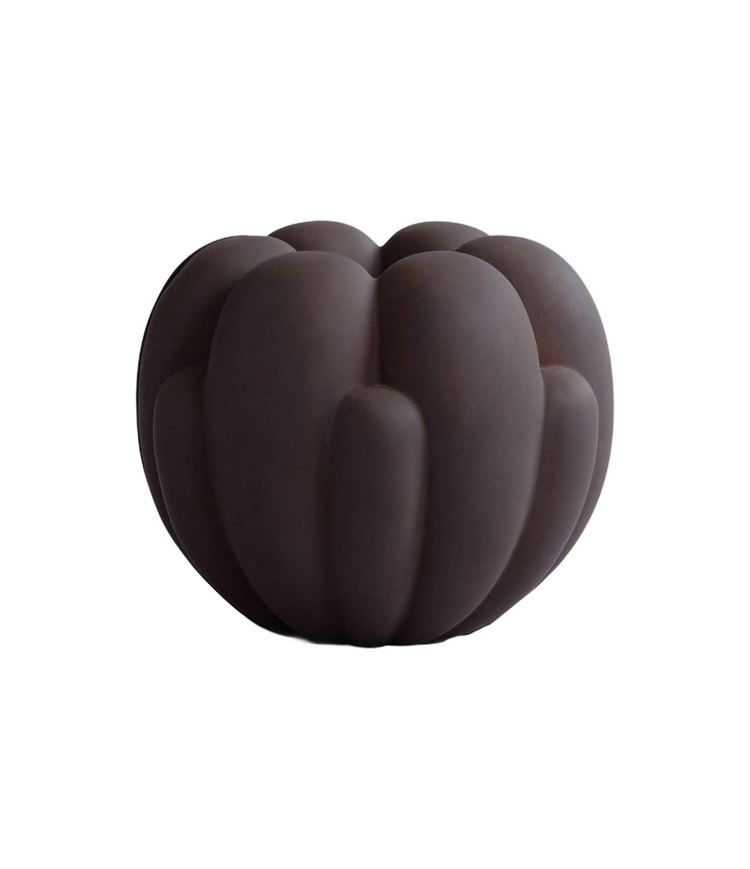 Bloom Vase, Mini by 101 Copenhagen in Chocolate Brown – In Dubai by WSPR