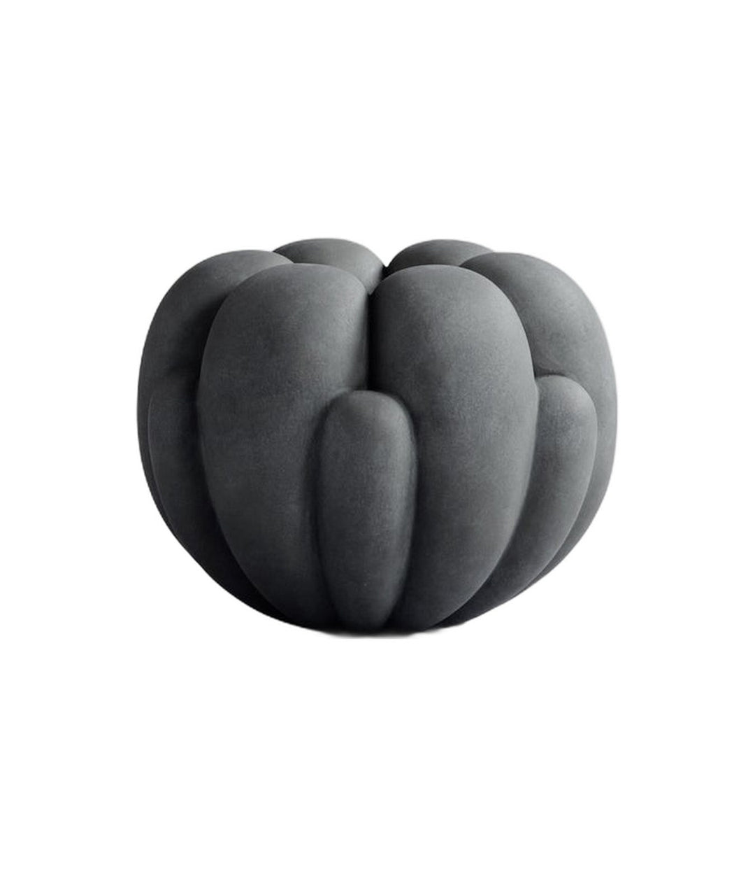 Bloom Vase, Petit by 101 Copenhagen in Dark Grey – In Dubai by WSPR