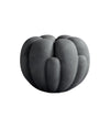 Bloom Vase, Petit by 101 Copenhagen in Dark Grey – In Dubai by WSPR