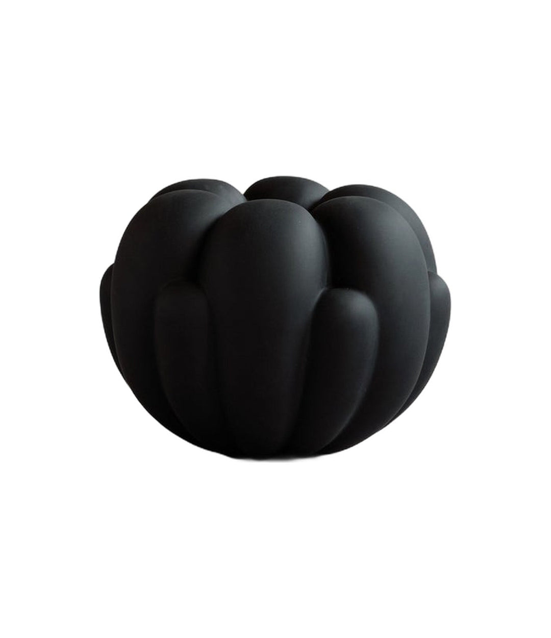 Bloom Vase, Petit by 101 Copenhagen in Black – In Dubai by WSPR