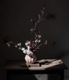 Bloom Vase, Petit by 101 Copenhagen in Rose in a styled interior – In Dubai by WSPR