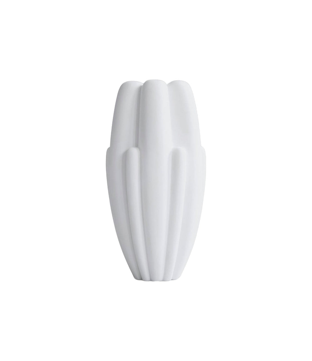 Bloom Vase Slim, Big by 101 Copenhagen in Bone White – In Dubai by WSPR