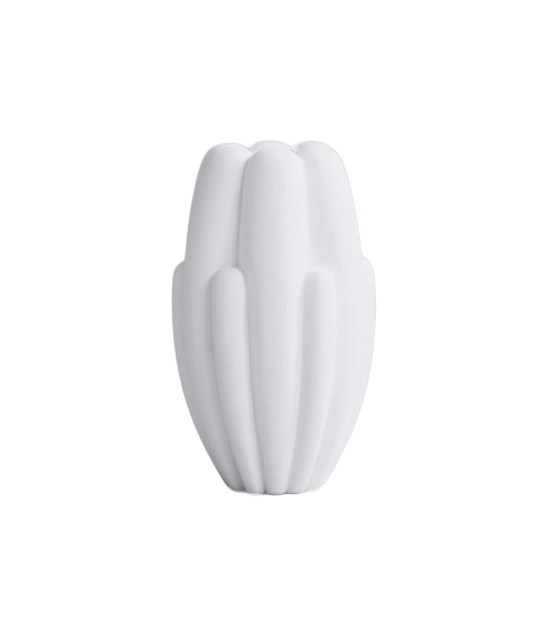 Bloom Vase Slim, Mini by 101 Copenhagen in Bone White – In Dubai by WSPR