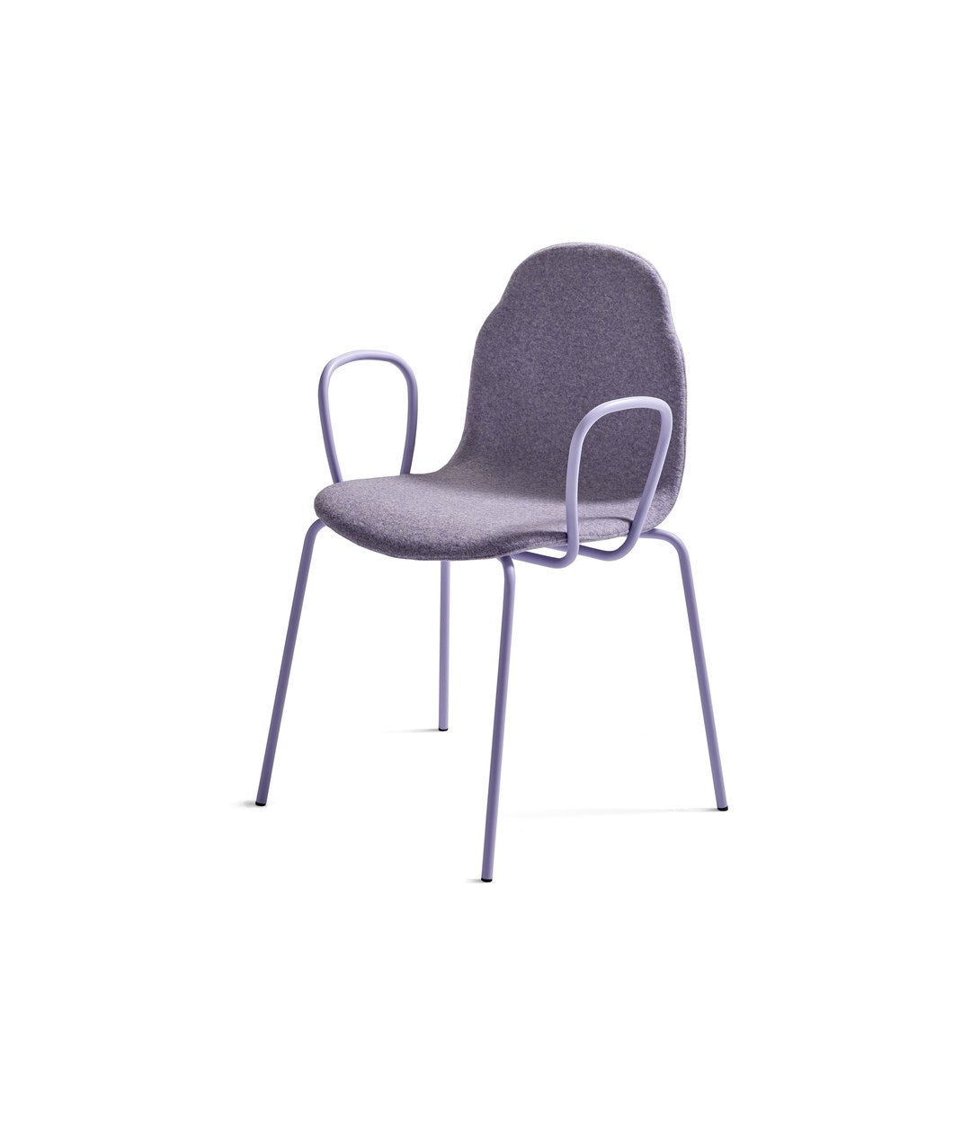 Body Chair by Sancal upholstered with metal arms – In Dubai by WSPR