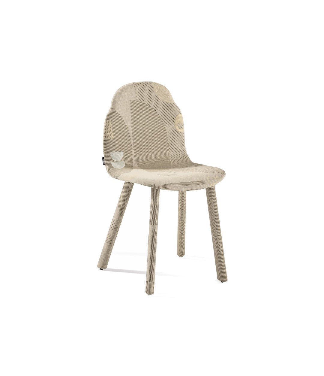 Body Chair by Sancal upholstered with wooden legs – In Dubai by WSPR