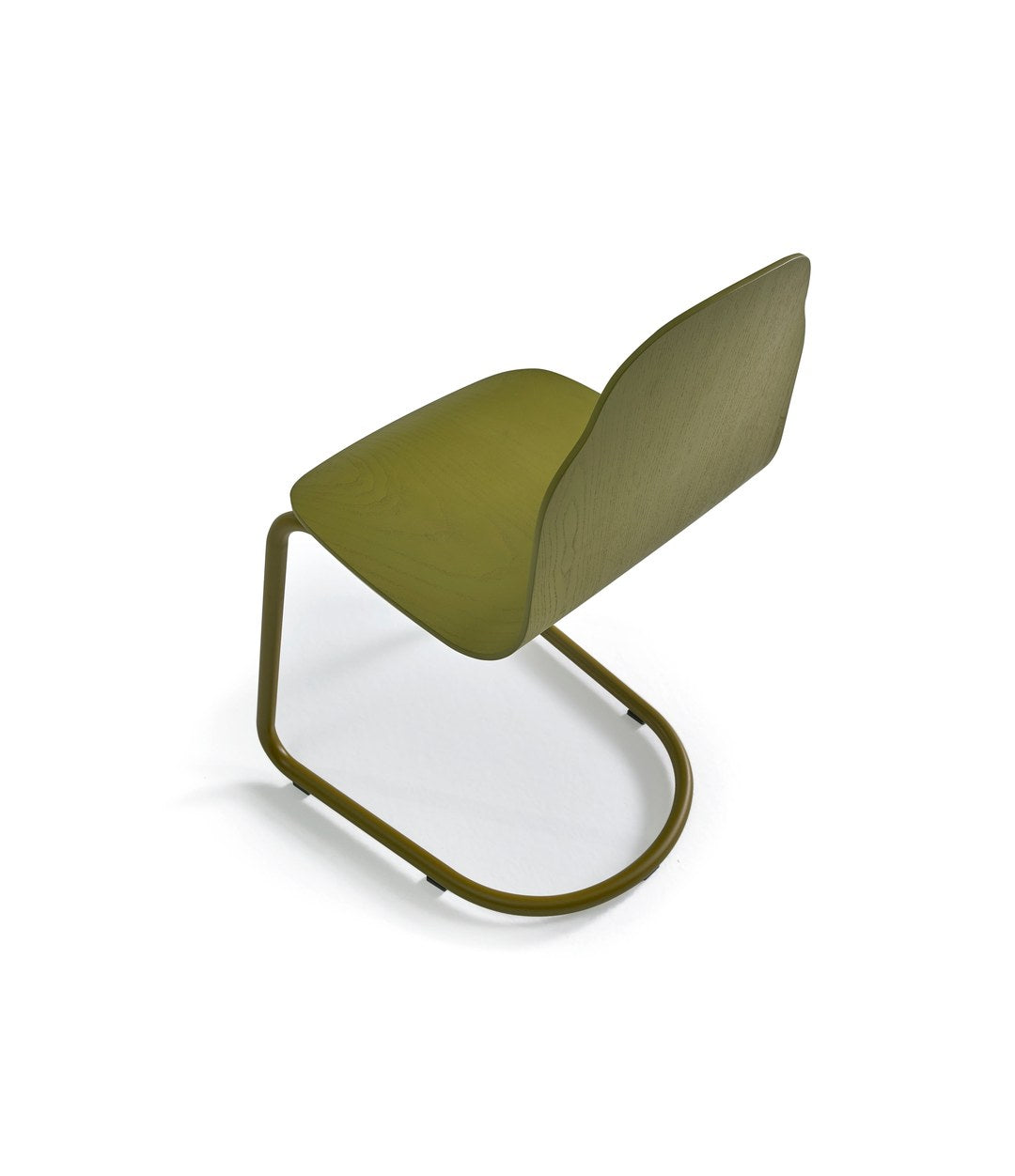 Body Chair by Sancal upholstered on a cantilever base – In Dubai by WSPR