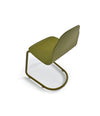 Body Chair by Sancal upholstered on a cantilever base – In Dubai by WSPR