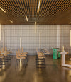 Body Chair by Sancal in an auditorium – In Dubai by WSPR