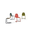 Body Chair by Sancal three cantilever chairs in different colours – In Dubai by WSPR
